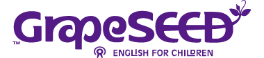 GrapeSEED — English for Children